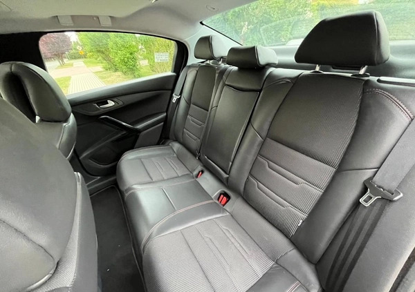 Peugeot 508 cena 32900 przebieg: 126461, rok produkcji 2017 z Turek małe 191